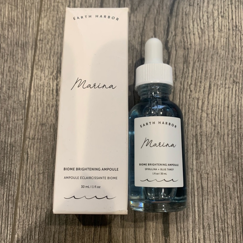 Earth Harbor Marina Brightening Ampoule